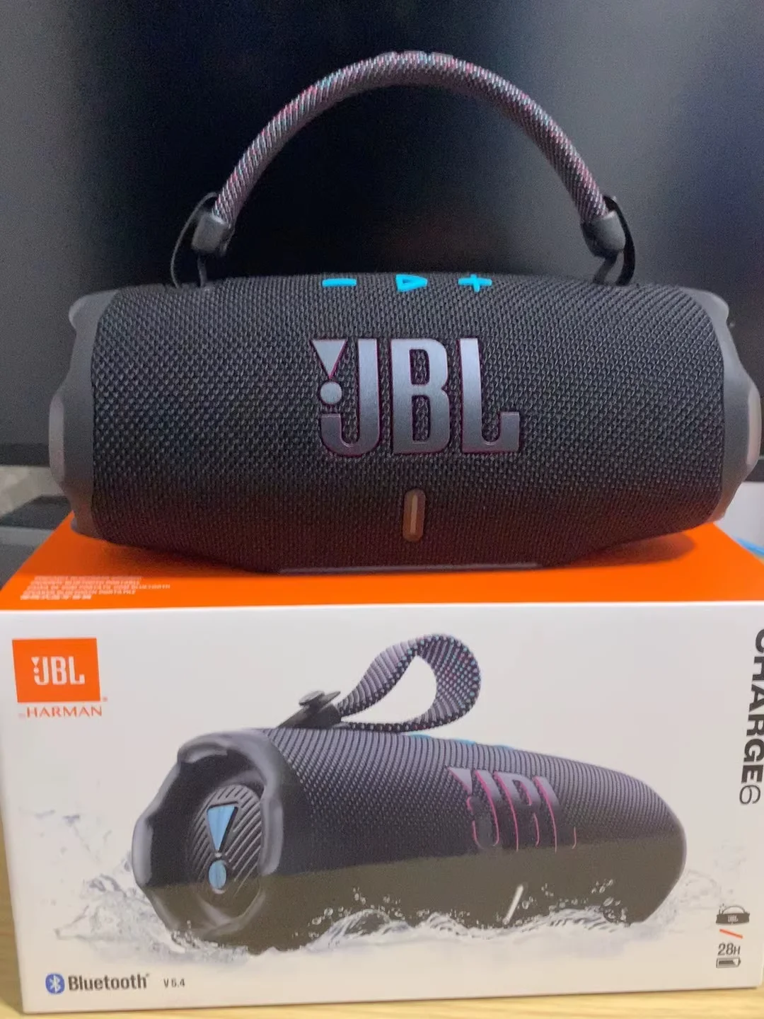 JBL Charge 6 純正 ワイヤレス ポータブル アウトドア 防水 サブ