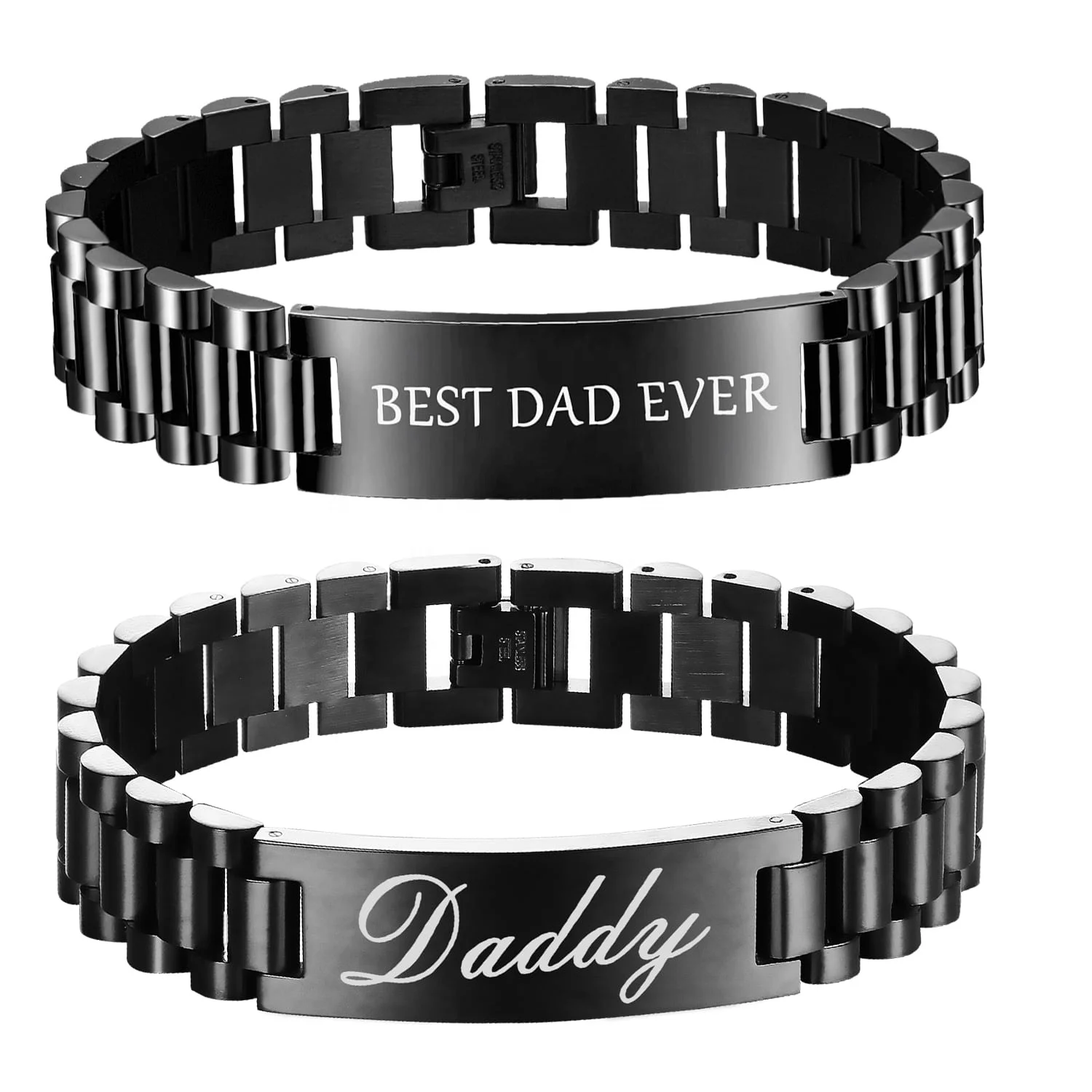 Mens Jewelry Overstock Gold Bracelets Men's Bracelet Stainless