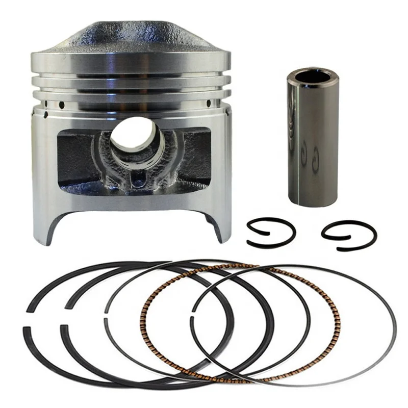 Запчасти для двигателя мотоцикла 57 мм комплект поршневых колец воздушного блока цилиндров прокладка головки цилиндра SUZUKI GS125 GS