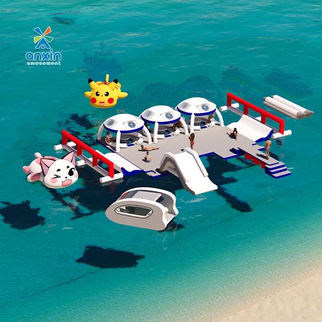 Inflatable Floating Platforms - Durable & Customizable