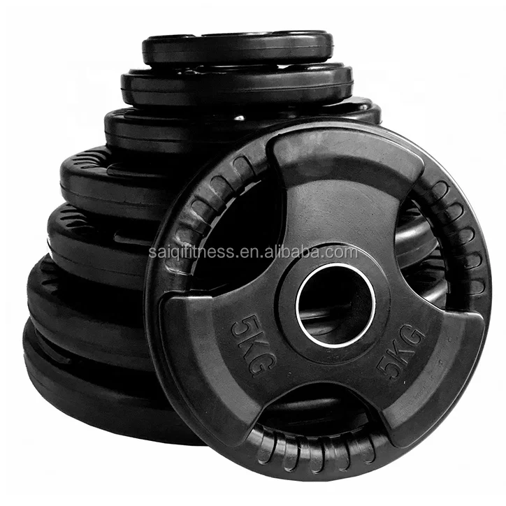 Прямая продажа с завода, пластина для фитнеса и тяжелой атлетики, резиновые тяговые пластины для тренажерного зала с быстрым сроком изготовления