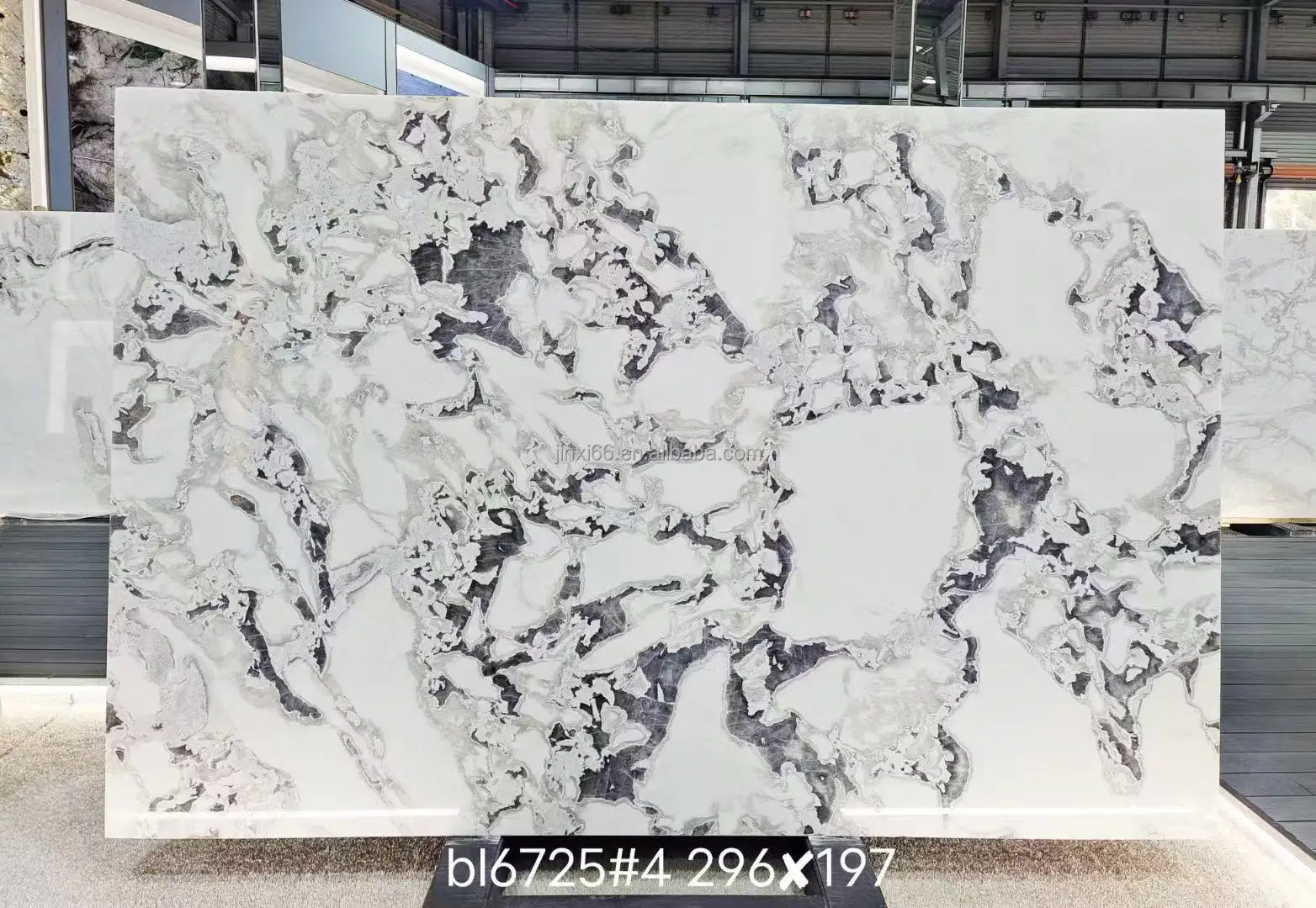 New Arrived Italy White Marble Fendy White Marble Natural Stone Wall Background Decoration Wall Tile