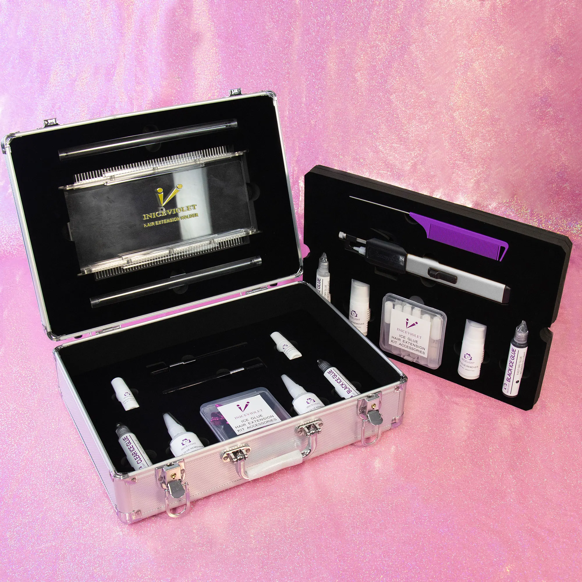 Comb Line Hair System Machine Tool Set for Professional 