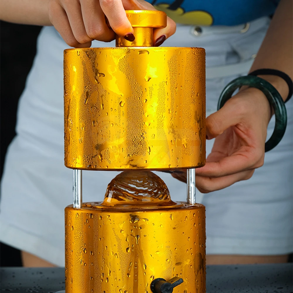 Ice Ball Making Machine 6.5cm Sphere Ice Ball Maker ODM | Wholesale