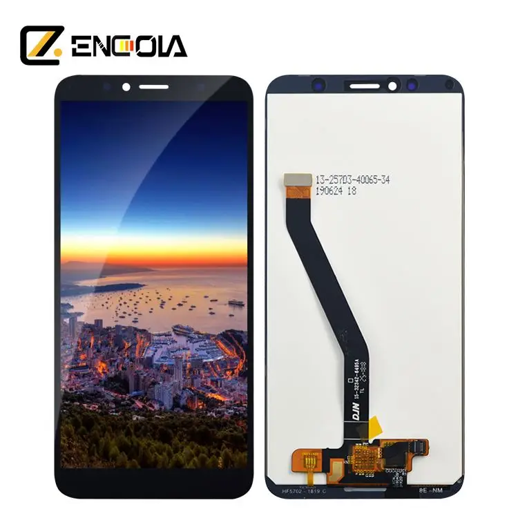 华为y6 2018 带触摸屏的高品质手机液晶显示器 - buy mobile phone y6