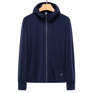 High Quality Unisex Sportswear Rash Guard Jacket Spring 2026 Long Sleeve Reflective Zipper Polyester Spandex