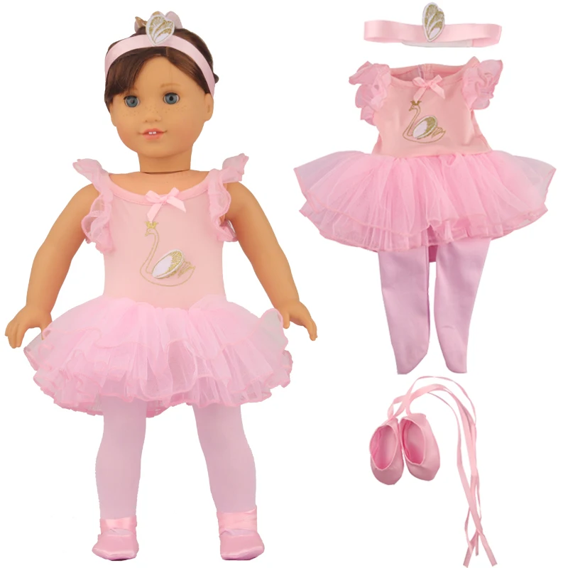 Shop Our New Arrival American Girl Ballet Outfits for 18 Inch Dolls