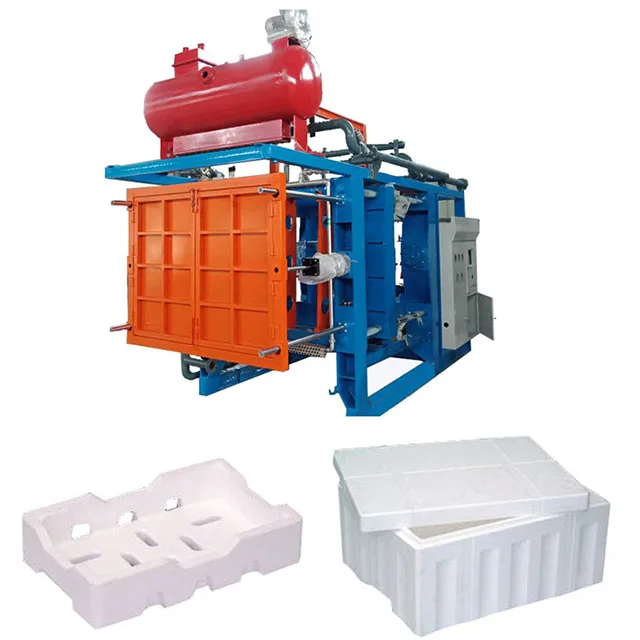 High Cost Performance EPS Polystyrene Styrofoam House Building Insulated Concrete Form Brick ICF Foam Block Machine