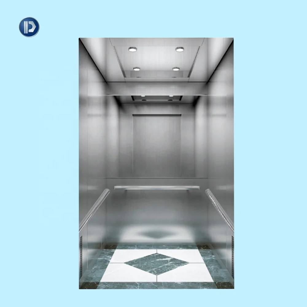 Cheap Passenger Elevator 200kg Home Elevator Lift Price Japan Modern Original Brand Stainless Steel 304 3 Stop Villa Elevator