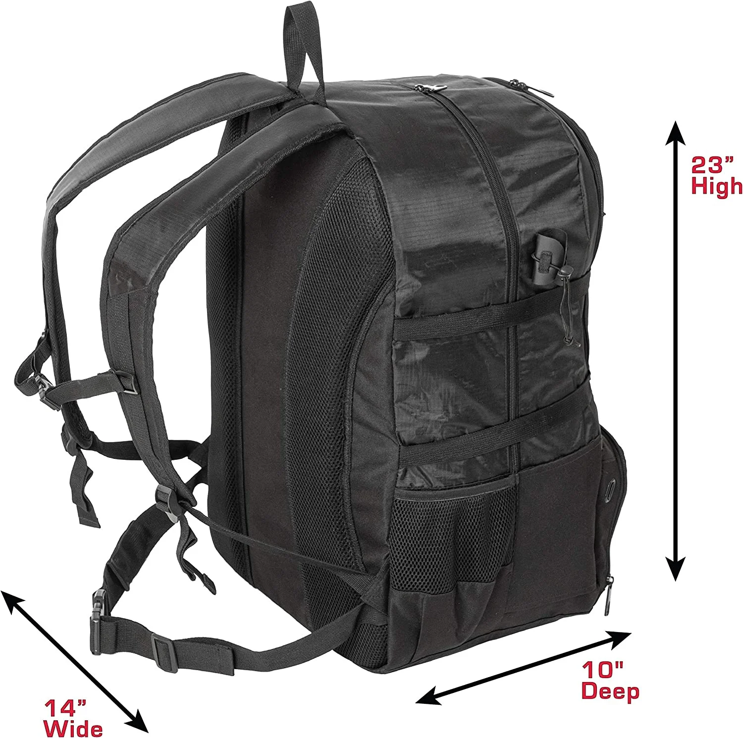 Customized Multifunctional Sports Lacrosse Backpack Field Hockey Bag