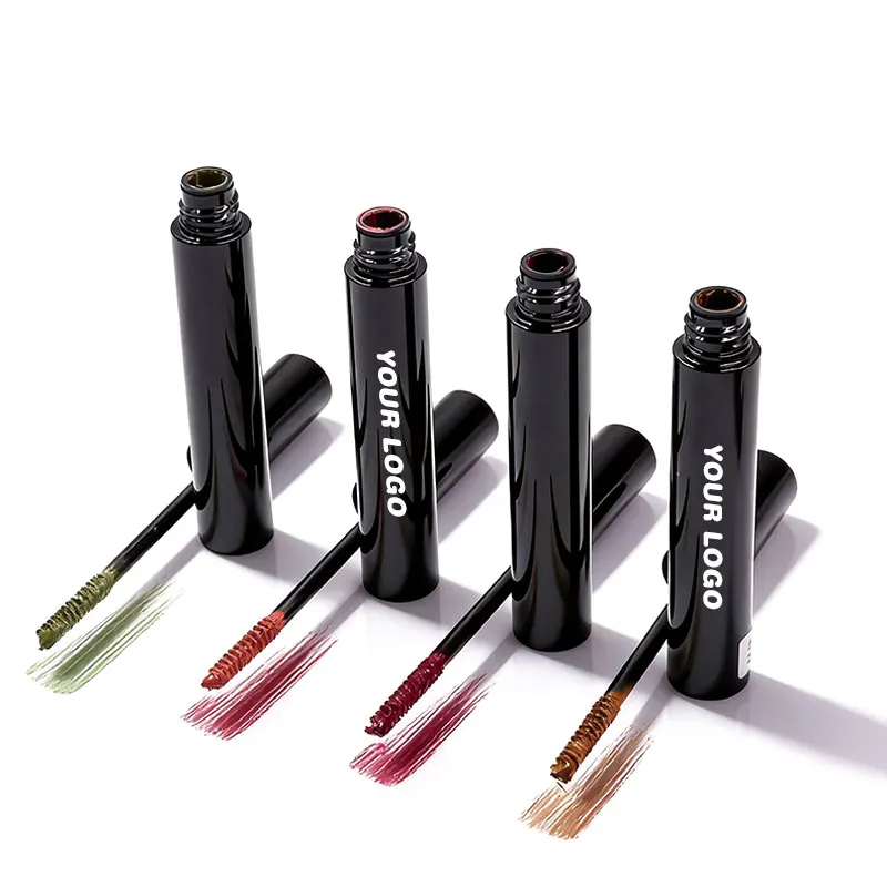 product private label tinted brow gel mascara natural finish eyebrow makeup oem odm support suitable for different brow colors-2
