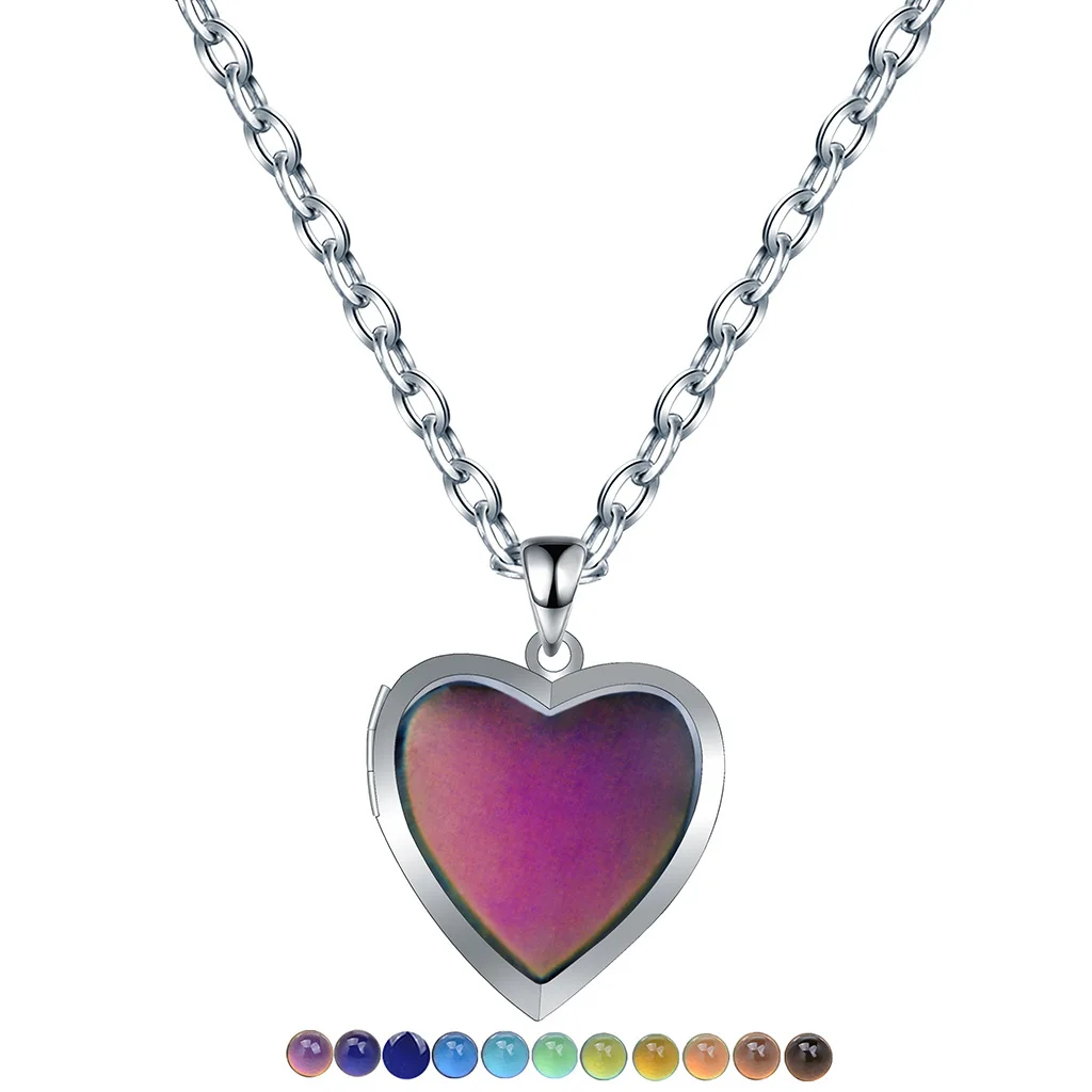 Heart Necklace Igirl Necklace Amazon Heart Pendant Silver Chain