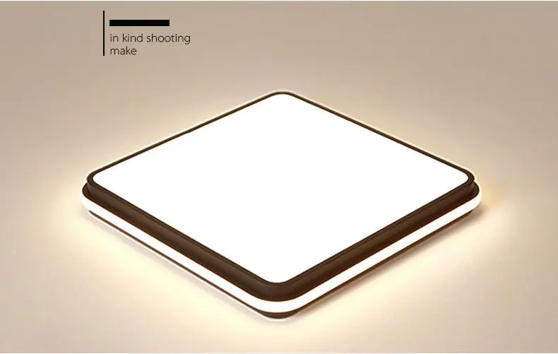 Modern minimalist led ceiling lamp, living room bedroom ceiling lamp dining room chandelier