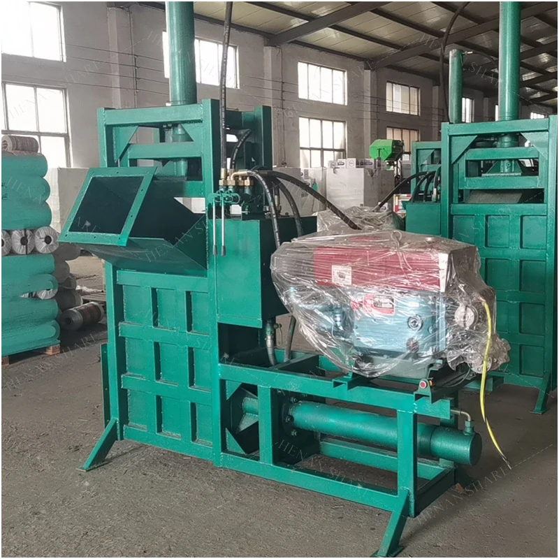 Mini Forage Harvester Corn Silage hay Baler Rhodes Grass Baling Machines