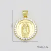 Medalla Nuestra Señora de Guadalupe Oro