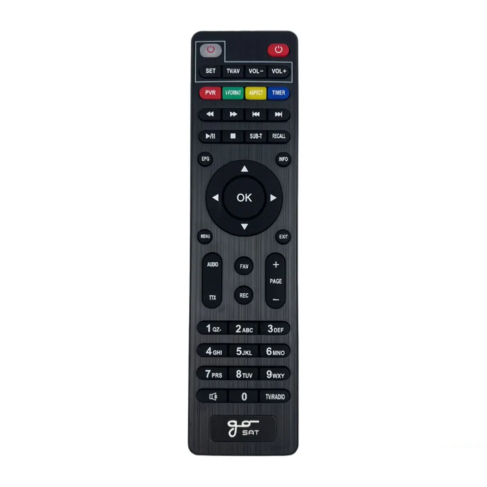 Télécommande Pour Sogo CRS-300AT - Neuf, Emballage D'origine, Compatible Avec Divers Appareils