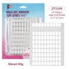 Nail art color card double sided tape 05