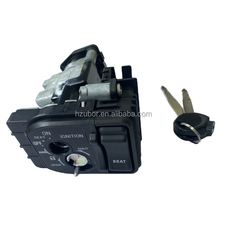 Click 125i 2017 Motorcycle Key Set Main Switch Steering And Seat Lock