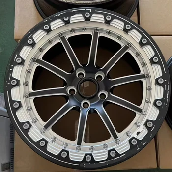 For BMW GTR 18 Inch 5x114.3 /5x120 Beadlock Forged Car Wheels