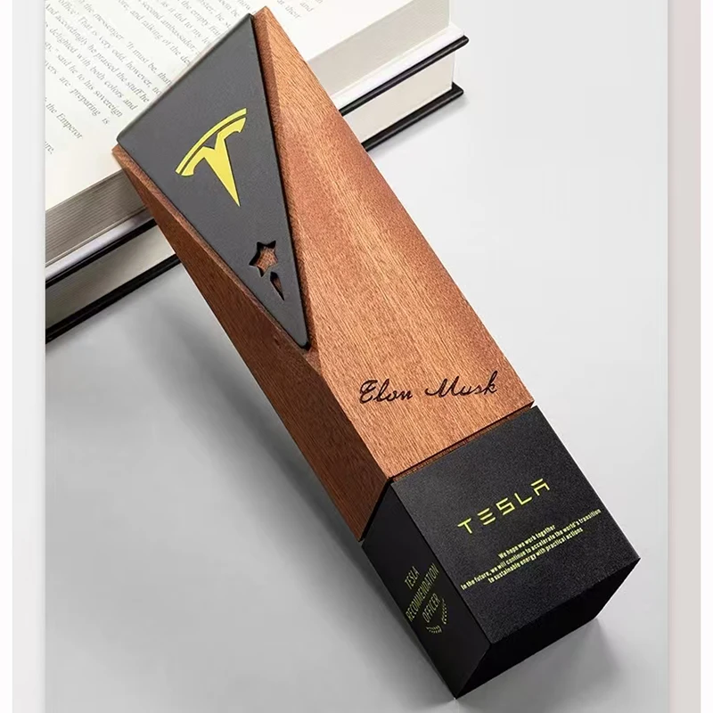 Trophées personnalisés avec base en métal argenté et socle en bois, médailles, plaques avec techniques d'impression UV WDY-0423