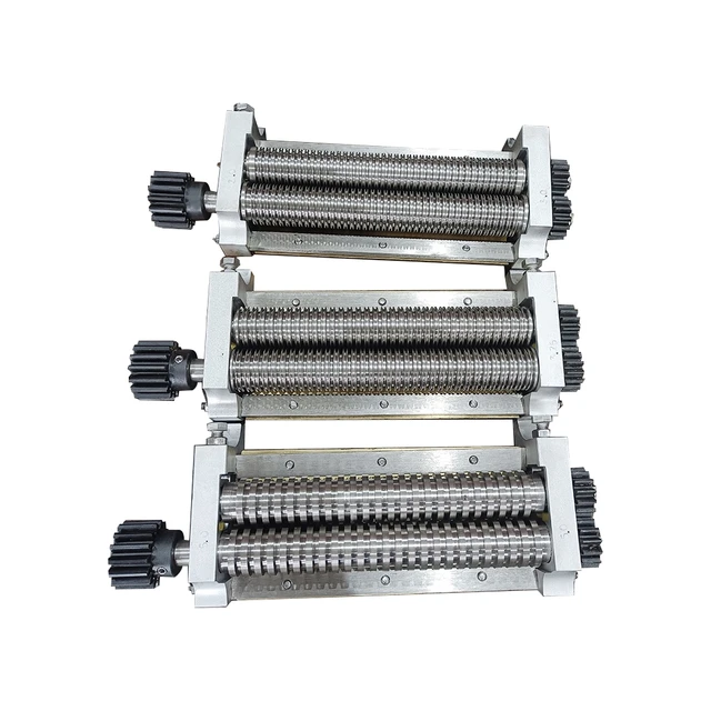 China Factory Sale Sample-based OEM ODM Fine Manufactured SUS304 Noodle Slitter of Helper Noodle Machine Parts 5