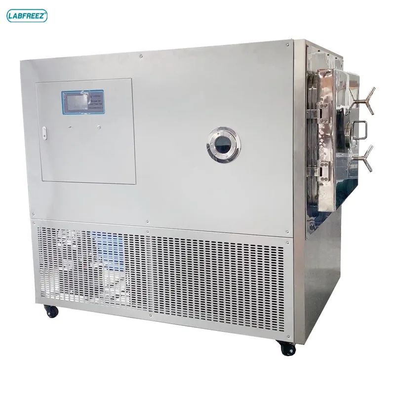 FD-50F Series Pilot Freeze Drying Machine, Automatic Lyophilizer