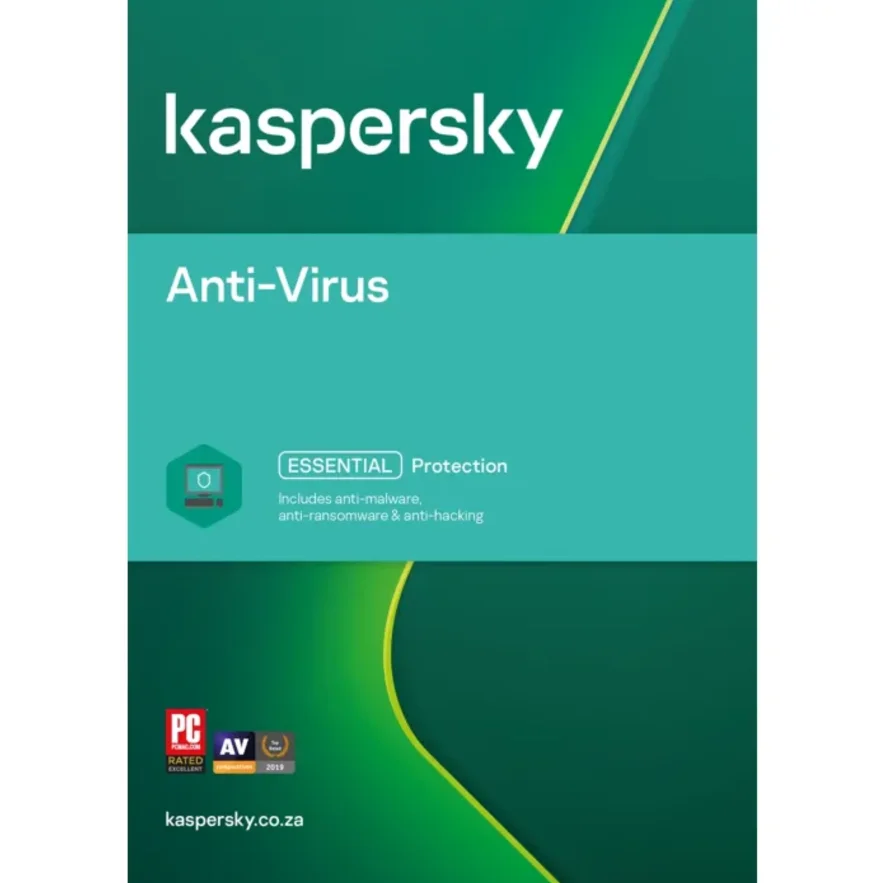 Genuine Antivirus Software License 1-year Kaspersky Antivirus Software Total Security 1 Year 1 User