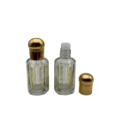 Perfume Oil 12mL Alcohol Free Blend Fragrance/Body CPO White Amber Rose White Musk Dry Wood Long Lasting Attar