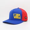 blue and red