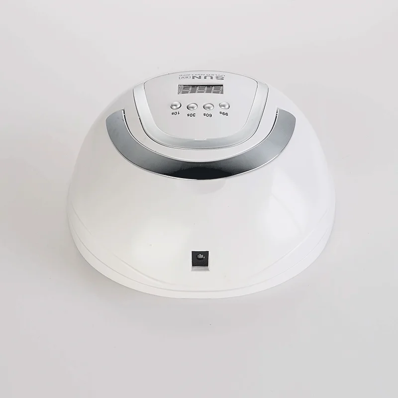 Factory Direct Sale 168W UV LED SUN 8V Strong Power Nail Dryer Machine with 4 Timer Smart Senor Nail Lamp for Nails