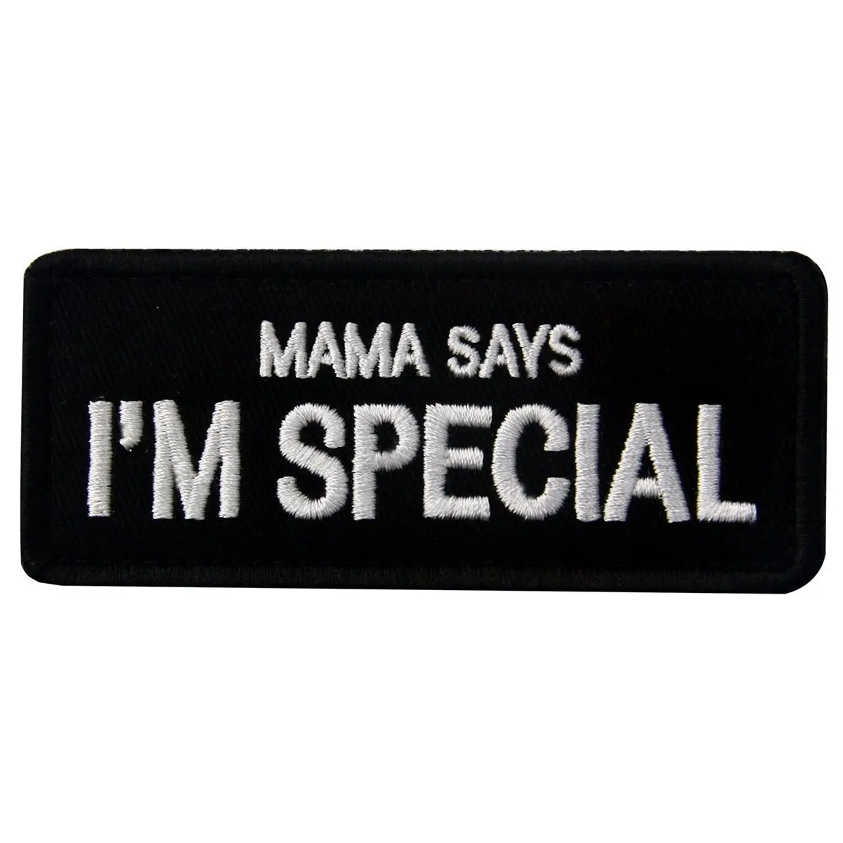 Mama said. Mama says i'm Special патч. Mama says i m Special. I'M Special Шеврон. Mom says im Special патч.