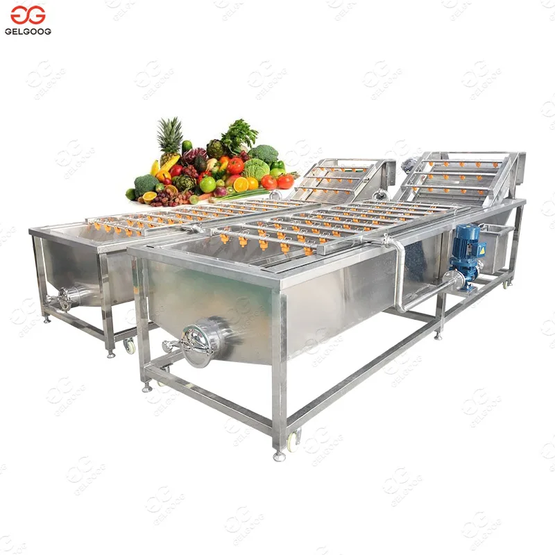 High Efficiency Avocado Wash Machine - GELGOOG Industrial