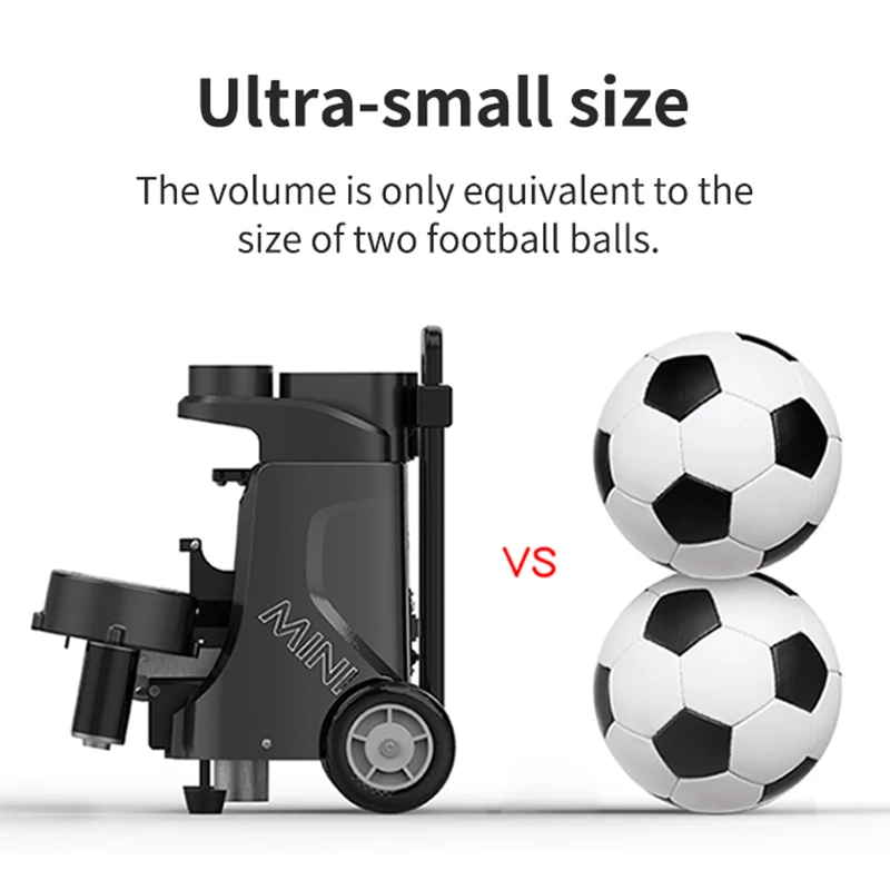 バドミントン　シャトルマシン ポータブルPB-miniバドミントンシャトルマシン初心者向け軽量調整可能