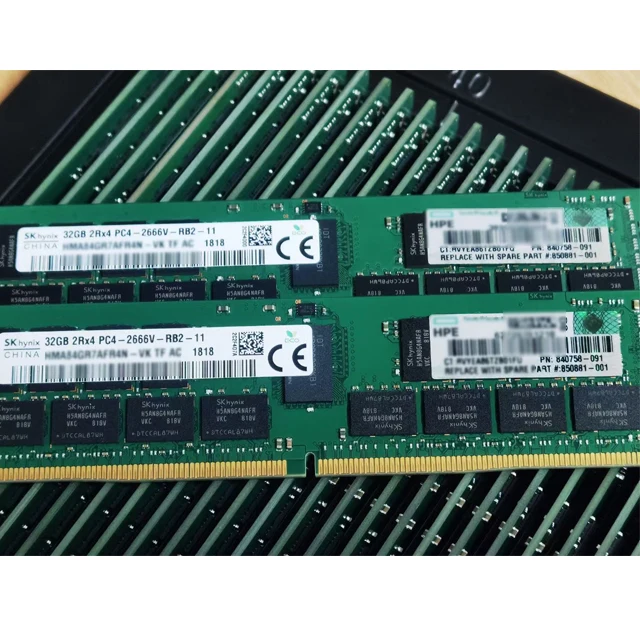 HP 64GB DDR4-2133 LRDIMM Server Memory - 726724-B21, 774176-001, 752373-091