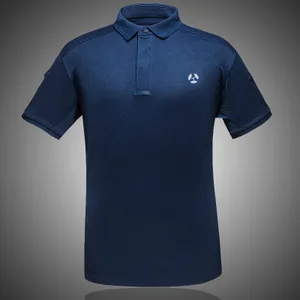 Quick-drying Polo T-shirt High Quality Quick-Drying Short Sleeve T/shirt Tactical Polo Shirt for Men Waterproof T-shirt Mens
