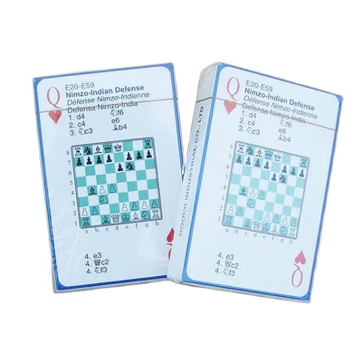 Chess Openings Playing Cards