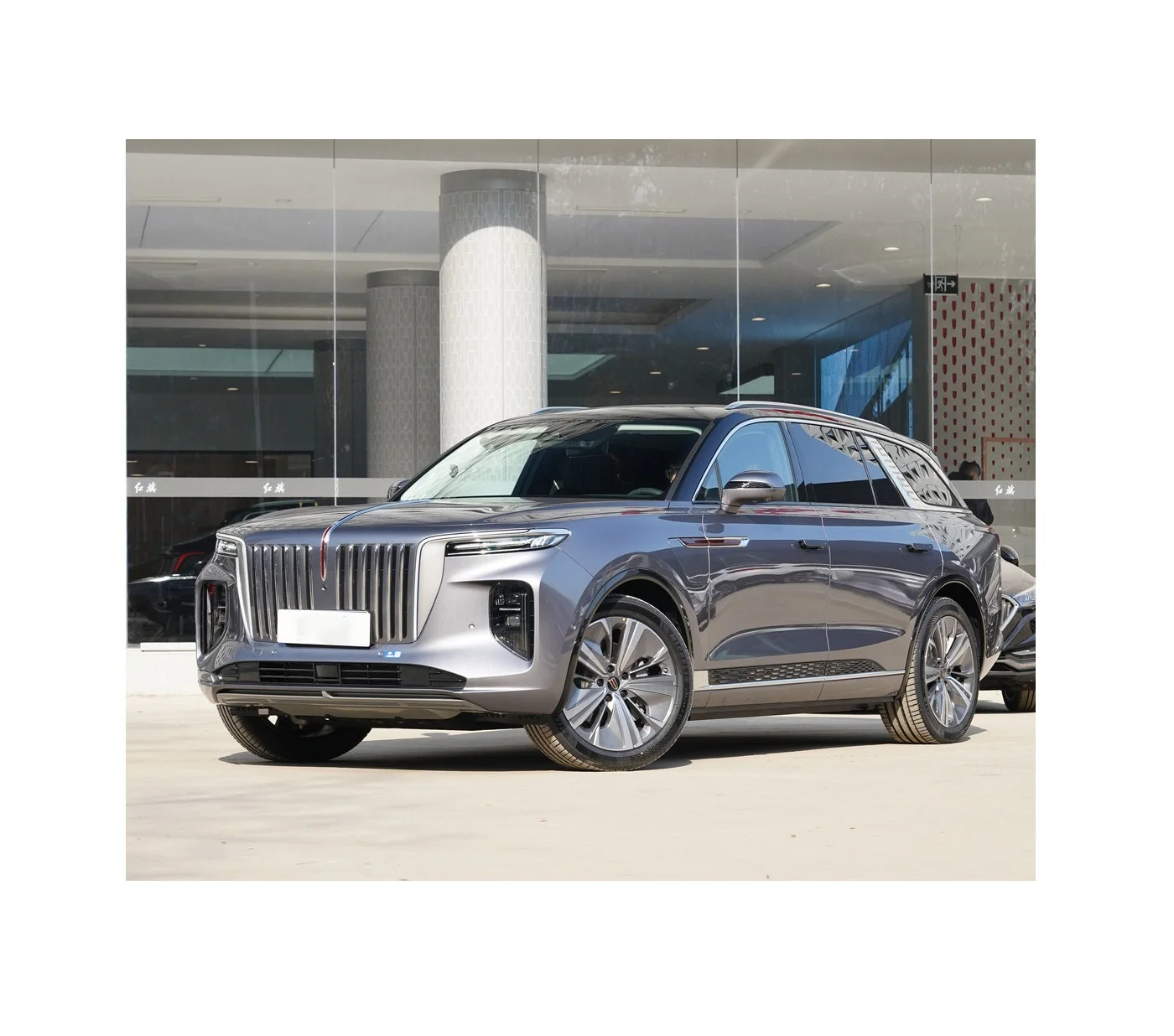 New Energy Electric Vehicle Car Hongqi E-hs9 Luxury Suv Second Hand ...