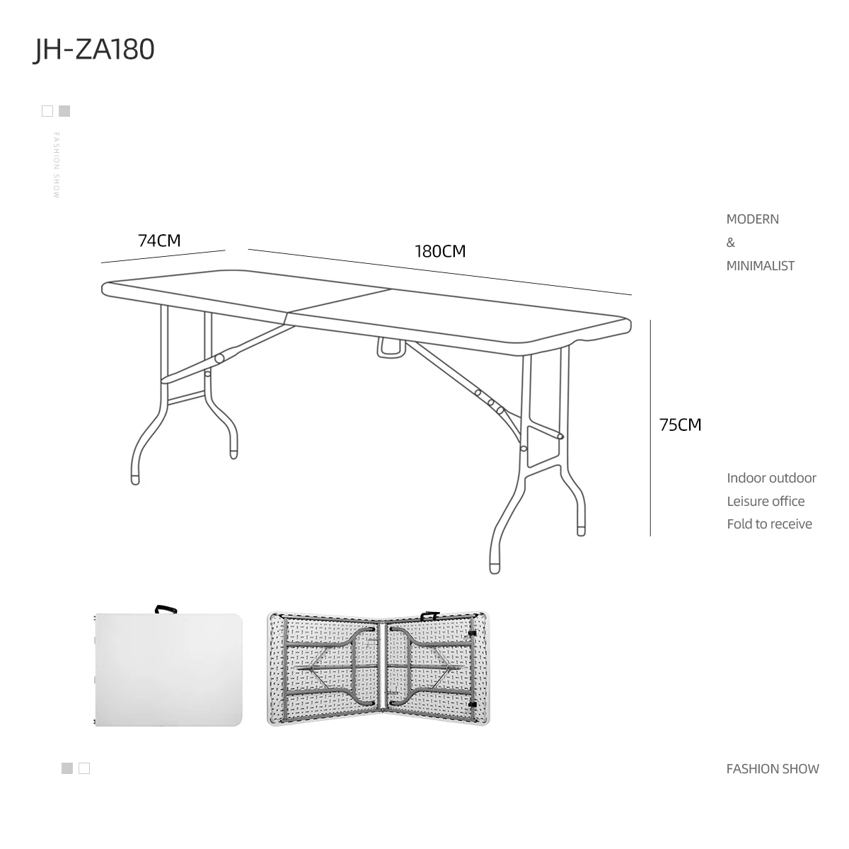 Китайский производитель, пластиковый складной стол 6 футов, переносные складные столы для кемпинга на открытом воздухе