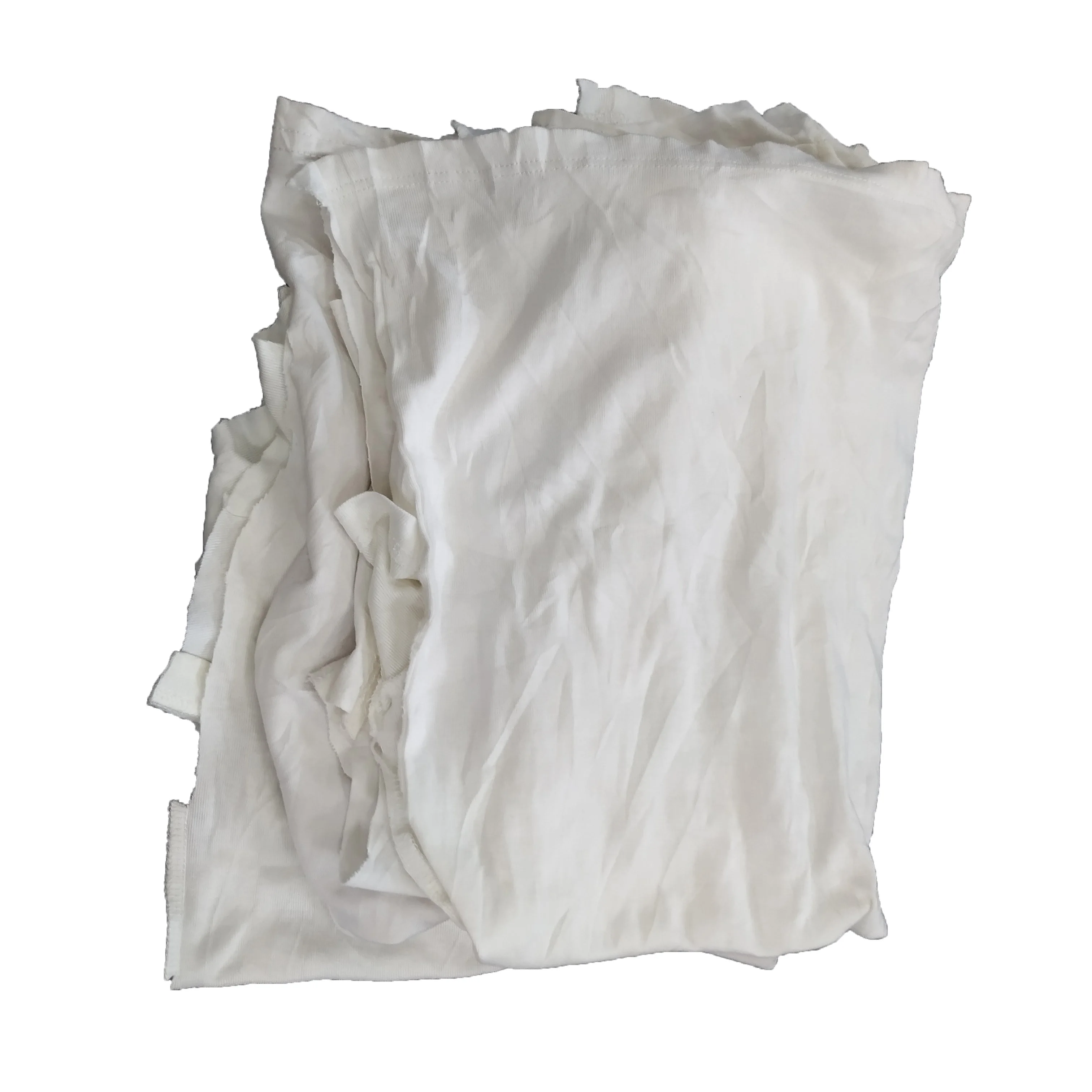 Wholesale White T-Shirt Rags