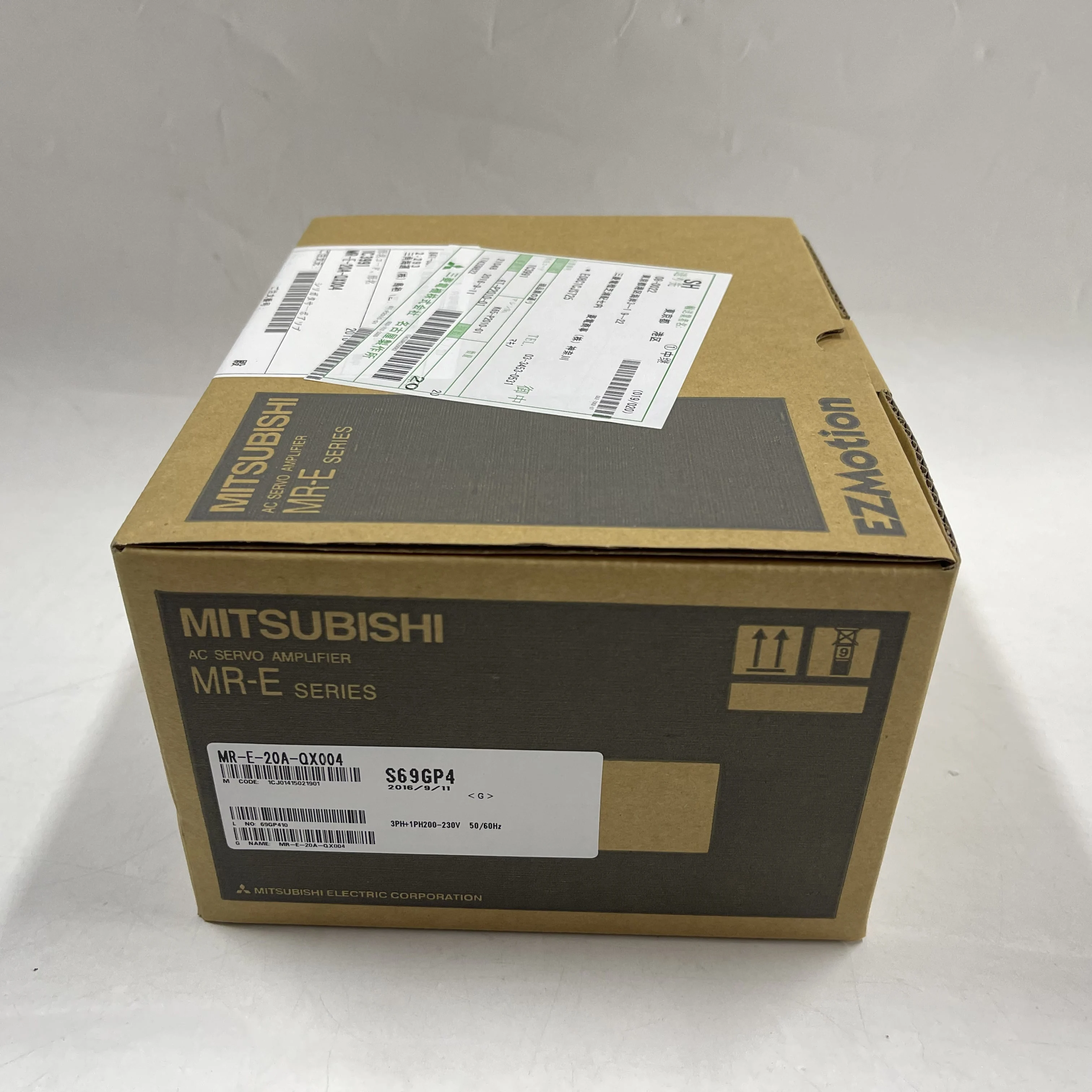 Mitsubishi MELSERVO MR-E Series AC Servo Amplifier MR-E-20A-QX004