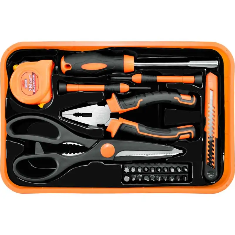 Factory Direct Sales Multifunctional High Quality Popular Household Hardware Plumbing Carpenter Tools Set