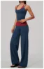 Ensemble Veste + Pantalon Marine Rouge
