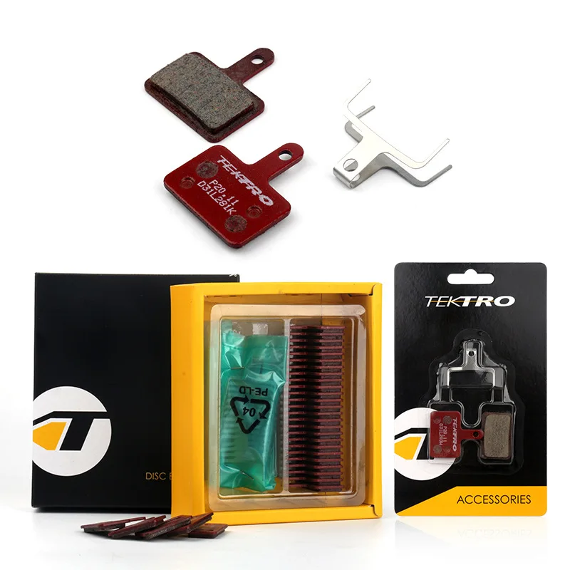 Plaquette de frein céramique TEKTRO Dorado, HD-M750 / HD-M745, Q11TS