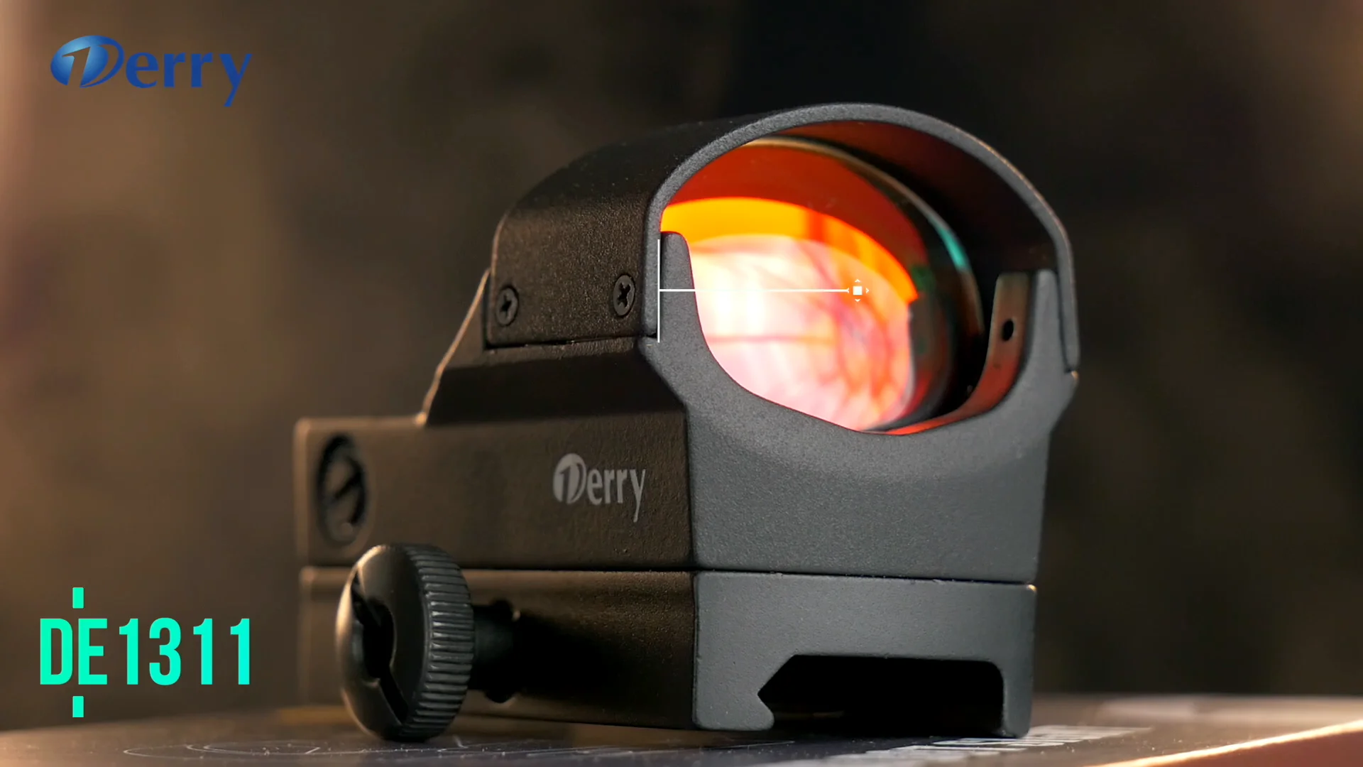 China Red Dot Sight Manufacturer Derry Optics 3.5 Moa Red Dot Sight For