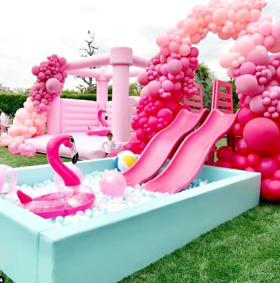 Popular White Clear Ball Pit Kids Indoor Outdoor Celebrating Party