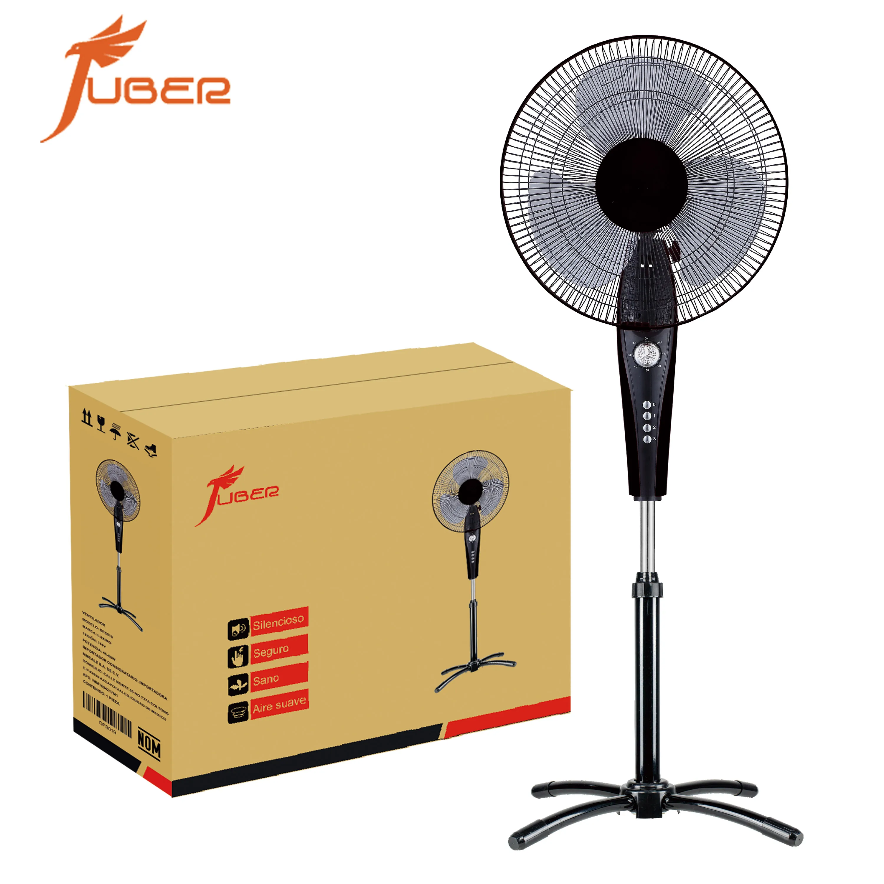 16 Inch Electric Stand Fan Cross Base 450mm Line Grill Floor Fan Pedestal Fan Buy Electric