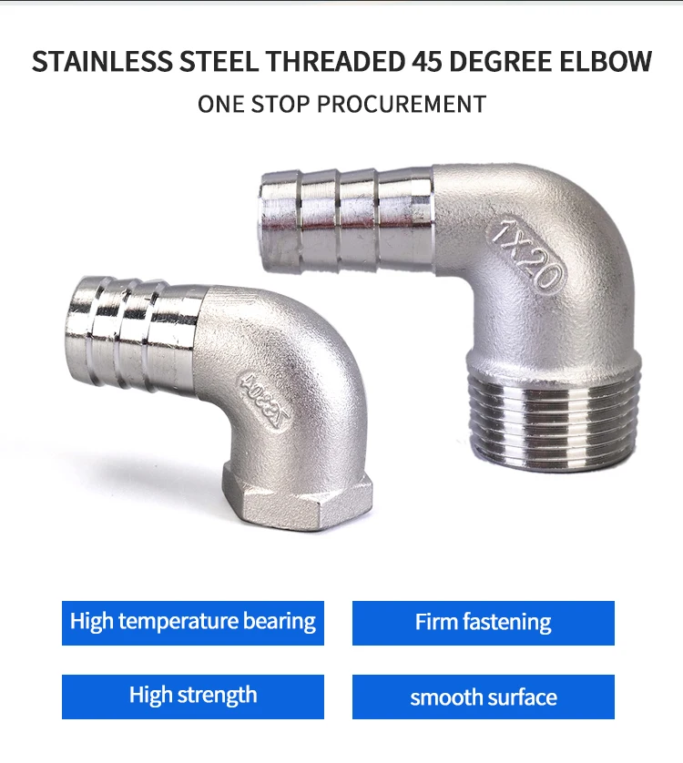 Фитинги Для Труб Из Нержавеющей Стали,Соединитель С Двойной Внутренней ...