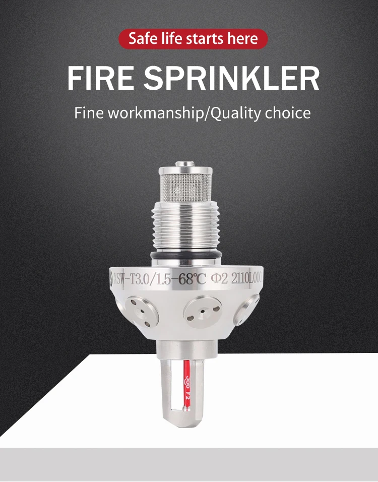Factori Price Water Mist Nozzle Sprinkler Fire Fighting Equipment Fire