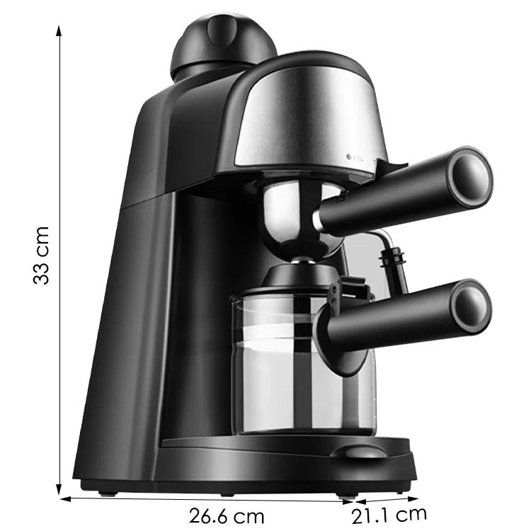 5 Bars Smart Restaurant Espresso Coffee Maker High Quality Small Semi
