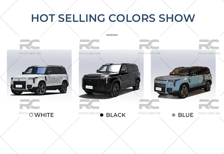 Chinese Rox 2025 Hot Selling High-End ROX 01 Electric Off-Road Car New Energy ...